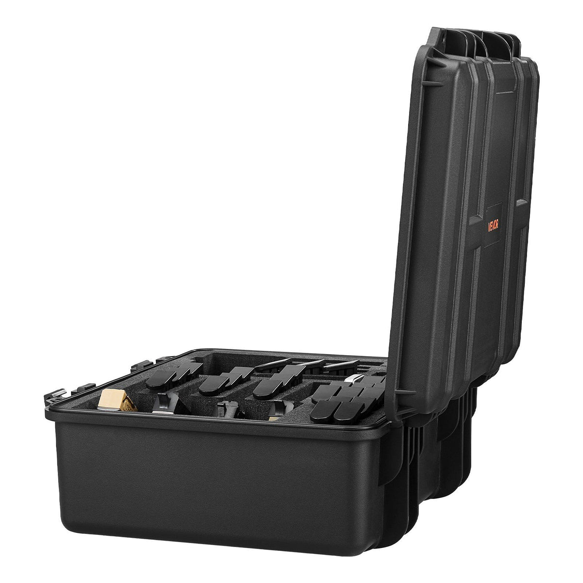Hard Pistol Case, Heavy Duty Hard Gun Case with XPE Foam Lining, Waterproof Pistol Storage Box with V952-YZSQH19317184PR3I001V0