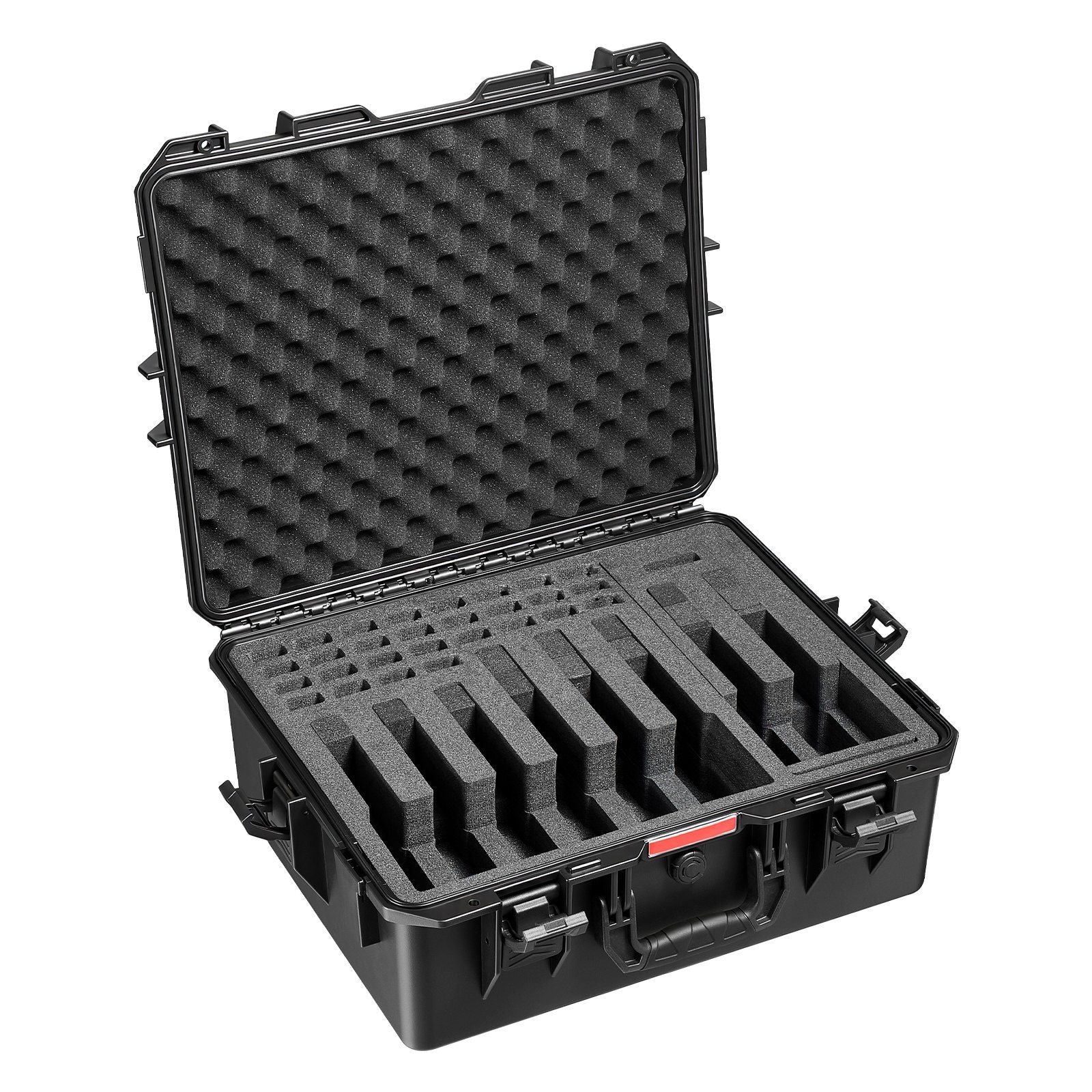 Hard Pistol Case, Heavy Duty Hard Gun Case with XPE Foam Lining, Waterproof Pistol Storage Box with V952-YZSQH2061678GM5RB001V0
