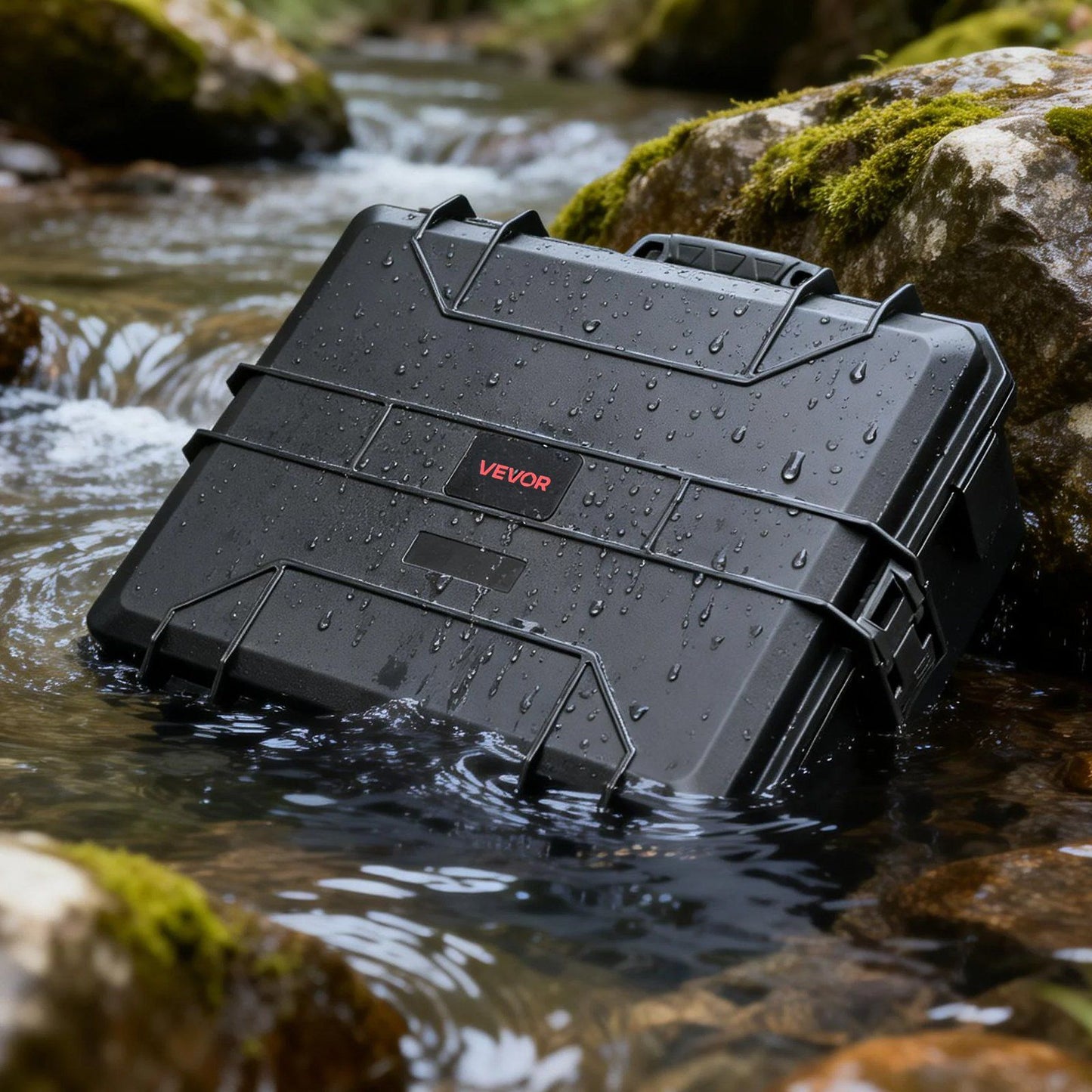 Hard Pistol Case, Heavy Duty Hard Gun Case with XPE Foam Lining, Waterproof Pistol Storage Box with V952-YZSQH2061678GM5RB001V0