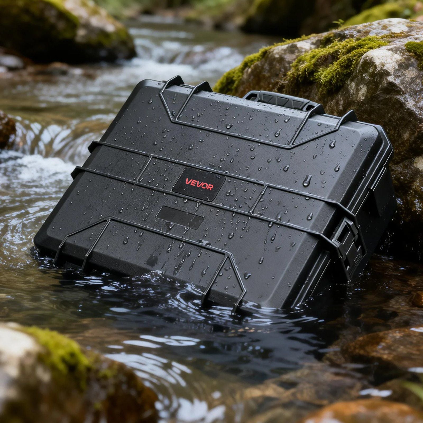 Hard Pistol Case, Heavy Duty Hard Gun Case with XPE Foam Lining, Waterproof Pistol Storage Box with V952-YZSQH2061678GM5RB001V0