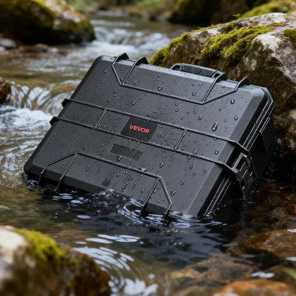 Hard Pistol Case, Heavy Duty Hard Gun Case with XPE Foam Lining, Waterproof Pistol Storage Box with V952-YZSQH2061678GM5RB001V0