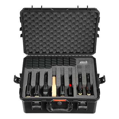 Hard Pistol Case, Heavy Duty Hard Gun Case with XPE Foam Lining, Waterproof Pistol Storage Box with V952-YZSQH2061678GM5RB001V0