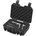 Hard Pistol Cases with Pre-cut PU Foam, Waterproof & Dustproof Hard Gun Case for 1 Pistol, 12.59x9.01x4.4 in V952-YZSQHRN1ZQ12G3XK3V0