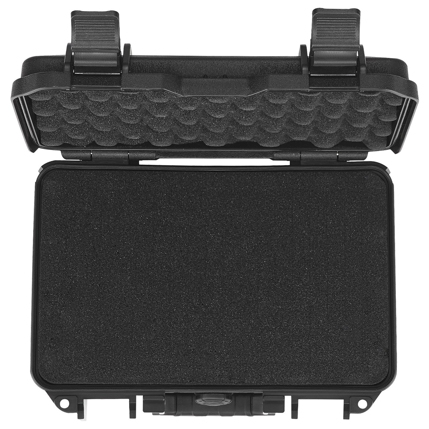 Hard Pistol Cases with Pre-cut PU Foam, Waterproof & Dustproof Hard Gun Case for 1 Pistol, 12.59x9.01x4.4 in V952-YZSQHRN1ZQ12G3XK3V0