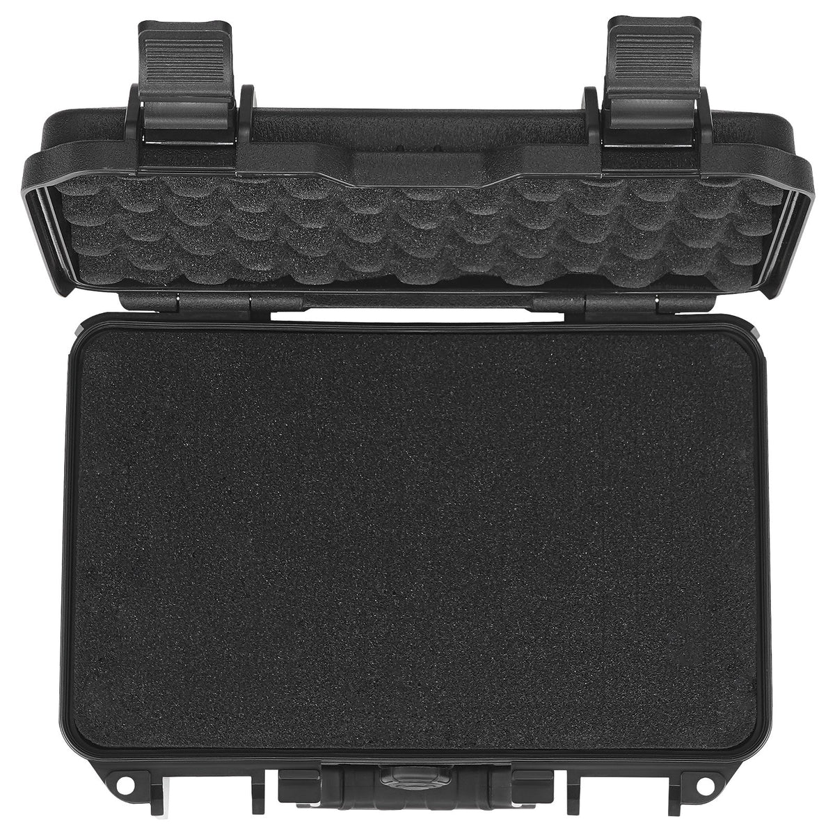 Hard Pistol Cases with Pre-cut PU Foam, Waterproof & Dustproof Hard Gun Case for 1 Pistol, 12.59x9.01x4.4 in V952-YZSQHRN1ZQ12G3XK3V0