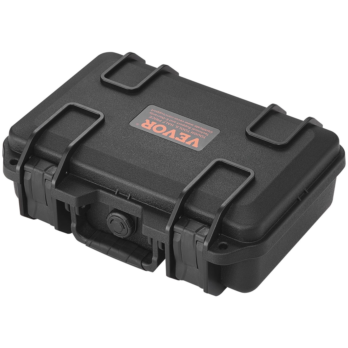 Hard Pistol Cases with Pre-cut PU Foam, Waterproof & Dustproof Hard Gun Case for 1 Pistol, 12.59x9.01x4.4 in V952-YZSQHRN1ZQ12G3XK3V0
