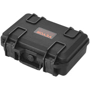 Hard Pistol Cases with Pre-cut PU Foam, Waterproof & Dustproof Hard Gun Case for 1 Pistol, 12.59x9.01x4.4 in V952-YZSQHRN1ZQ12G3XK3V0
