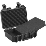 Hard Pistol Cases with Pre-cut PU Foam, Waterproof & Dustproof Hard Gun Case for 1 Pistol, 12.59x9.01x4.4 in V952-YZSQHRN1ZQ12G3XK3V0