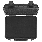 Hard Pistol Cases with Pre-cut PU Foam, Waterproof & Dustproof Hard Gun Case for 2 Pistol, 14.1x11.5x7.6 in V952-YZSQHRN2ZQ14YDCRRV0