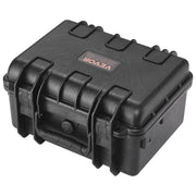 Hard Pistol Cases with Pre-cut PU Foam, Waterproof & Dustproof Hard Gun Case for 2 Pistol, 14.1x11.5x7.6 in V952-YZSQHRN2ZQ14YDCRRV0