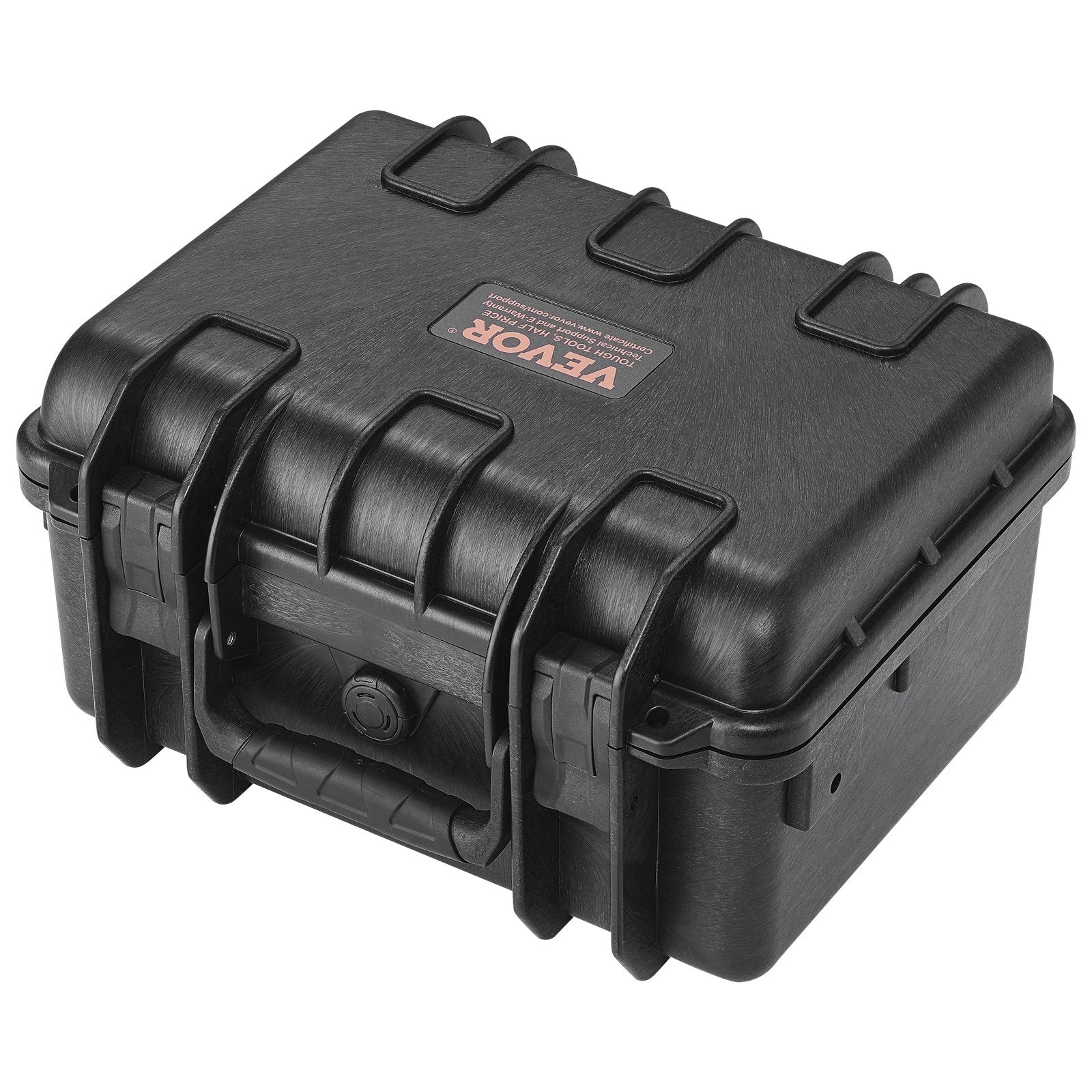 Hard Pistol Cases with Pre-cut PU Foam, Waterproof & Dustproof Hard Gun Case for 2 Pistol, 14.1x11.5x7.6 in V952-YZSQHRN2ZQ14YDCRRV0