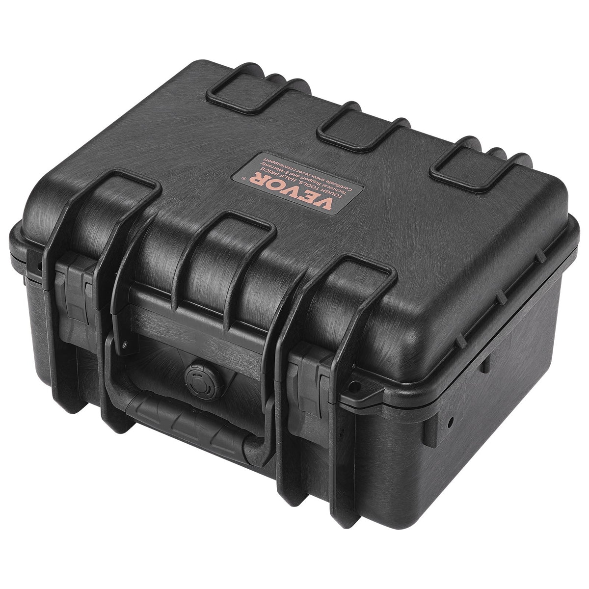 Hard Pistol Cases with Pre-cut PU Foam, Waterproof & Dustproof Hard Gun Case for 2 Pistol, 14.1x11.5x7.6 in V952-YZSQHRN2ZQ14YDCRRV0