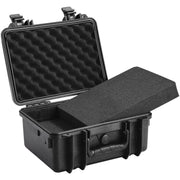 Hard Pistol Cases with Pre-cut PU Foam, Waterproof & Dustproof Hard Gun Case for 2 Pistol, 14.1x11.5x7.6 in V952-YZSQHRN2ZQ14YDCRRV0