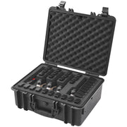 Hard Pistol Cases with Pre-cut Lining Lockable Pistol Case for 5 Pistol V952-YZSQHRN5ZQ18C7TE3V0