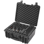 Hard Pistol Cases with Pre-cut Lining Lockable Pistol Case for 5 Pistol V952-YZSQHRN5ZQ18C7TE3V0