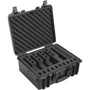 Hard Pistol Cases with Pre-cut Lining Lockable Pistol Case for 5 Pistol V952-YZSQHRN5ZQ18C7TE3V0