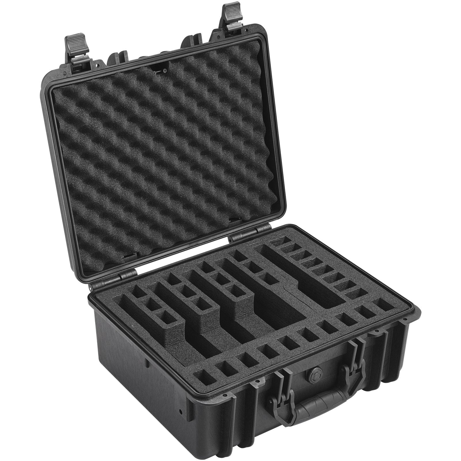 Hard Pistol Cases with Pre-cut Lining Lockable Pistol Case for 5 Pistol V952-YZSQHRN5ZQ18C7TE3V0
