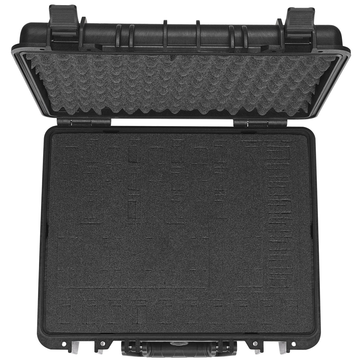 Hard Pistol Cases with Pre-cut Lining Lockable Pistol Case for 5 Pistol V952-YZSQHRN5ZQ18C7TE3V0