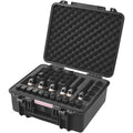 Hard Pistol Cases with Pre-cut Lining Lockable Pistol Case for 6 Pistol V952-YZSQHRN6ZQ19VFKE2V0