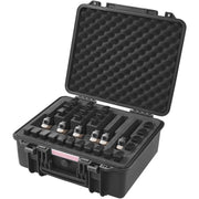 Hard Pistol Cases with Pre-cut Lining Lockable Pistol Case for 6 Pistol V952-YZSQHRN6ZQ19VFKE2V0