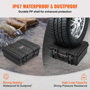 Hard Pistol Cases with Pre-cut Lining Lockable Pistol Case for 6 Pistol V952-YZSQHRN6ZQ19VFKE2V0