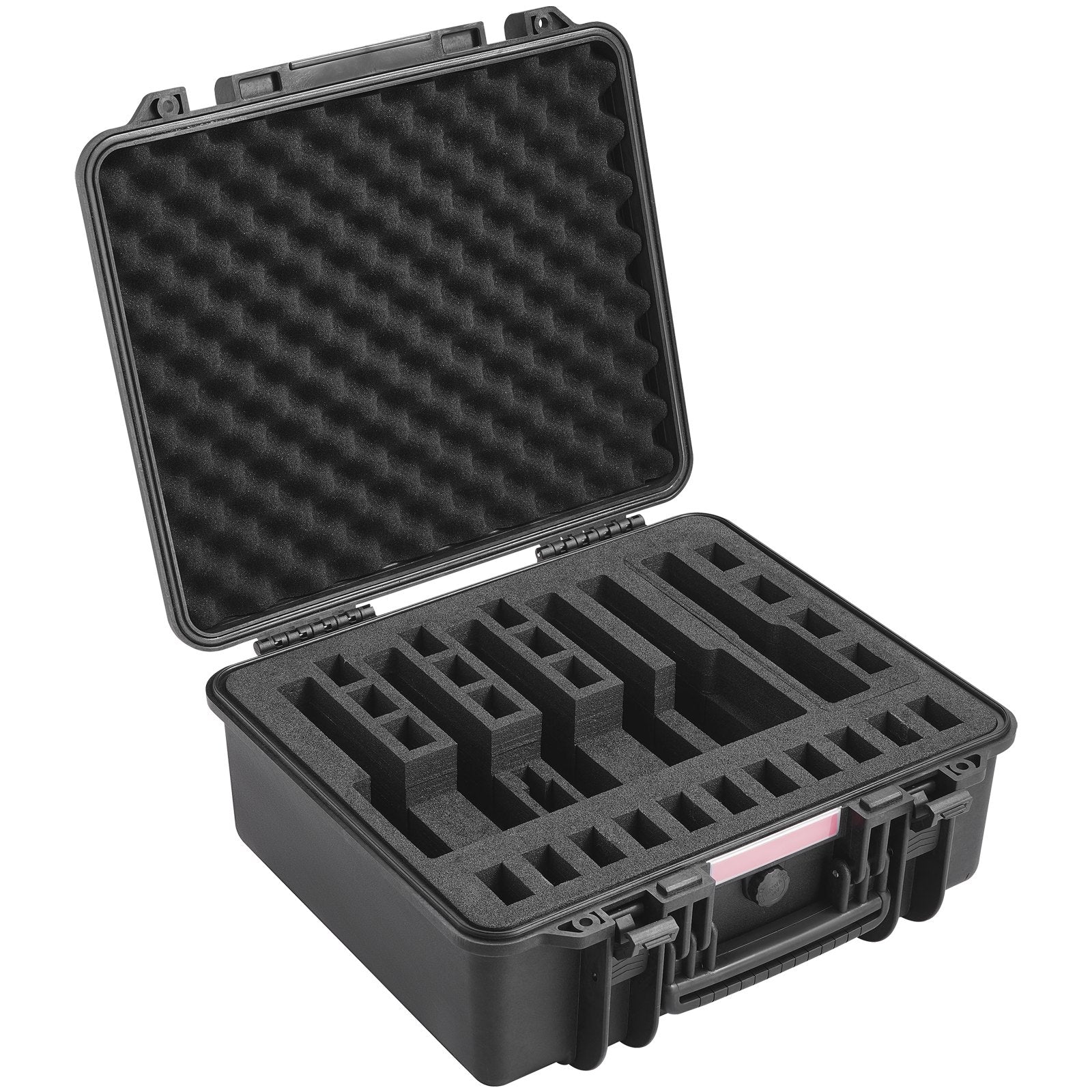 Hard Pistol Cases with Pre-cut Lining Lockable Pistol Case for 6 Pistol V952-YZSQHRN6ZQ19VFKE2V0