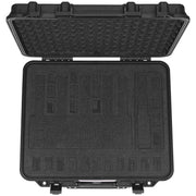 Hard Pistol Cases with Pre-cut Lining Lockable Pistol Case for 6 Pistol V952-YZSQHRN6ZQ19VFKE2V0