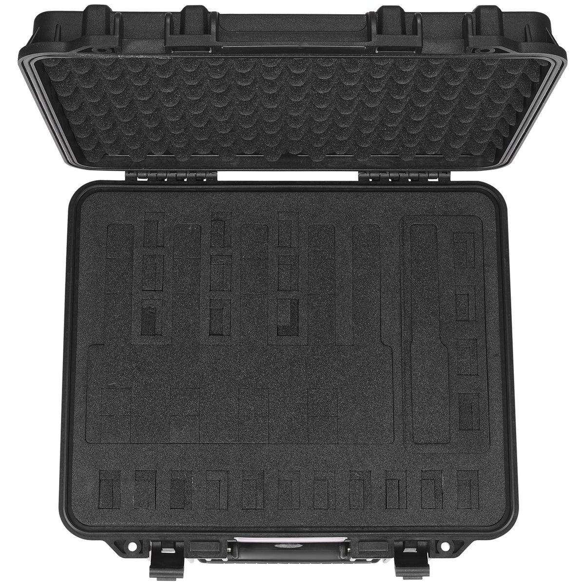 Hard Pistol Cases with Pre-cut Lining Lockable Pistol Case for 6 Pistol V952-YZSQHRN6ZQ19VFKE2V0