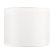 Drum Lamp Shade 2 Set, 33 cm Top x 33 cm Bottom x 25 cm High, Medium Drum Linen Lampshade, Replacement Lamp V952-YZXDZ1310INC63YT7001V0