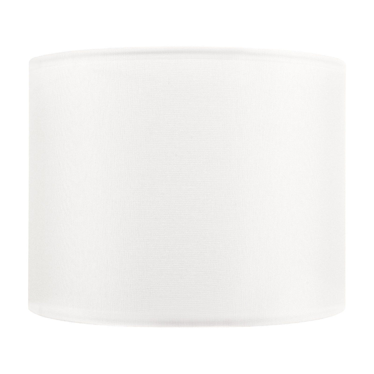 Drum Lamp Shade 2 Set, 33 cm Top x 33 cm Bottom x 25 cm High, Medium Drum Linen Lampshade, Replacement Lamp V952-YZXDZ1310INC63YT7001V0