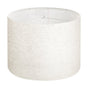 Drum Lamp Shade, 33 cm Top x 33 cm Bottom x 25 cm High, Medium Drum Linen Lampshade, Replacement Lamp Shade V952-YZXDZ1310INCHER8P001V0