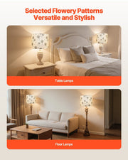 Drum Lamp Shade 2 Set, 33 cm Top x 33 cm Bottom x 25 cm High, Medium Drum Linen Lampshade, Replacement Lamp V952-YZXDZ1310INCHRJOU001V0