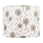 Drum Lamp Shade 2 Set, 33 cm Top x 33 cm Bottom x 25 cm High, Medium Drum Linen Lampshade, Replacement Lamp V952-YZXDZ1310INCHRJOU001V0