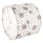 Drum Lamp Shade 2 Set, 33 cm Top x 33 cm Bottom x 25 cm High, Medium Drum Linen Lampshade, Replacement Lamp V952-YZXDZ1310INCHRJOU001V0