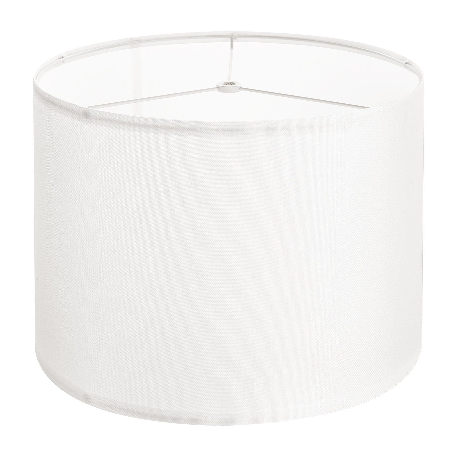 Drum Lamp Shade, 33 cm Top x 33 cm Bottom x 25 cm High, Medium Drum Linen Lampshade, Replacement Lamp Shade V952-YZXDZ1310INCNX6T6001V0
