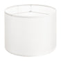 Drum Lamp Shade, 33 cm Top x 33 cm Bottom x 25 cm High, Medium Drum Linen Lampshade, Replacement Lamp Shade V952-YZXDZ1310INCNX6T6001V0