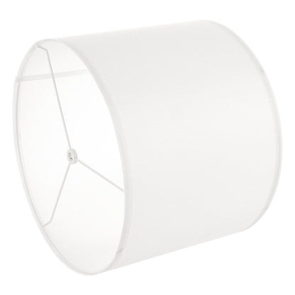 Drum Lamp Shade, 33 cm Top x 33 cm Bottom x 25 cm High, Medium Drum Linen Lampshade, Replacement Lamp Shade V952-YZXDZ1310INCNX6T6001V0