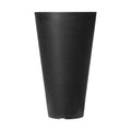 Tall Planter, Set of 2 Tall Round Tapered Planters, 59 cm Large Modern Gardening and Flower Plastic Pots, V952-YZXHS24YCBDT499PJV0