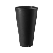 Tall Planter, Set of 2 Tall Round Tapered Planters, 59 cm Large Modern Gardening and Flower Plastic Pots, V952-YZXHS24YCBDT499PJV0