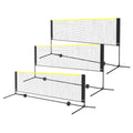 Badminton Net, Height Adjustable Volleyball Net, 10ft Wide Foldable Pickleball Net, Portable Easy Setup V952-ZCGDZYMQW1024T4VVV0