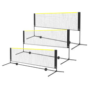Badminton Net, Height Adjustable Volleyball Net, 10ft Wide Foldable Pickleball Net, Portable Easy Setup V952-ZCGDZYMQW1024T4VVV0