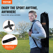 Badminton Net, Height Adjustable Volleyball Net, 10ft Wide Foldable Pickleball Net, Portable Easy Setup V952-ZCGDZYMQW1024T4VVV0