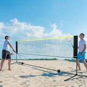 Badminton Net, Height Adjustable Volleyball Net, 10ft Wide Foldable Pickleball Net, Portable Easy Setup V952-ZCGDZYMQW1024T4VVV0