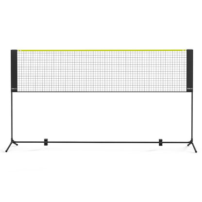 Badminton Net, Height Adjustable Volleyball Net, 10ft Wide Foldable Pickleball Net, Portable Easy Setup V952-ZCGDZYMQW1024T4VVV0