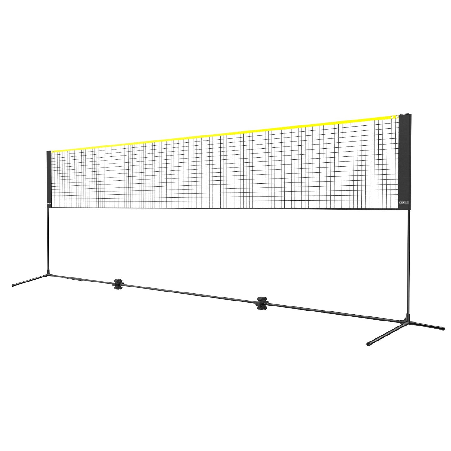 Badminton Net, Height Adjustable Volleyball Net, 17ft Wide Foldable Pickleball Net, Portable Easy Setup V952-ZCGDZYMQW172IS8ZSV0