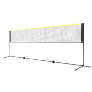 Badminton Net, Height Adjustable Volleyball Net, 17ft Wide Foldable Pickleball Net, Portable Easy Setup V952-ZCGDZYMQW172IS8ZSV0