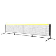 Badminton Net, Height Adjustable Volleyball Net, 17ft Wide Foldable Pickleball Net, Portable Easy Setup V952-ZCGDZYMQW172IS8ZSV0
