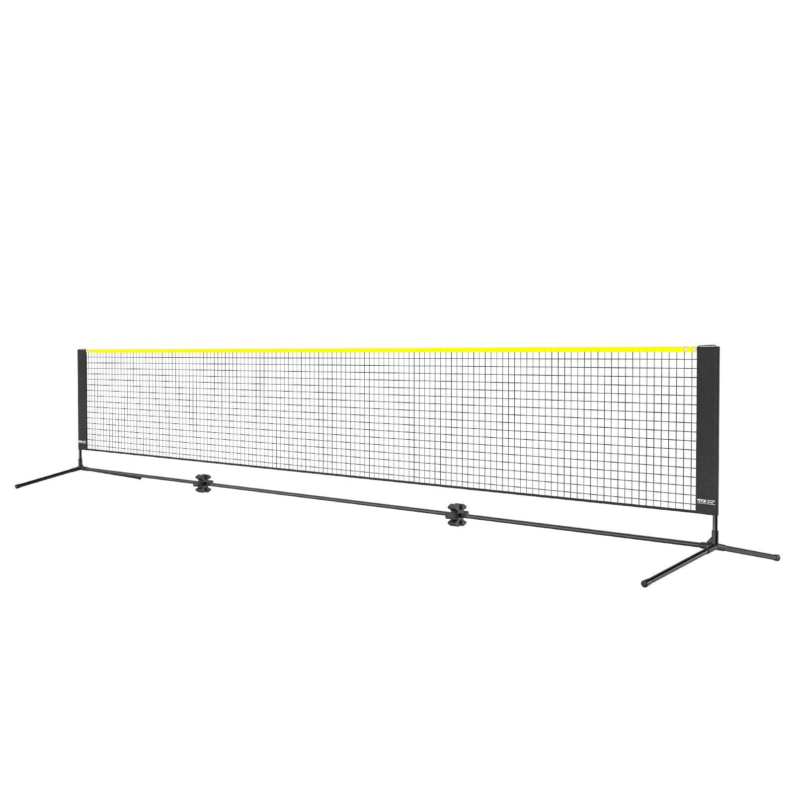 Badminton Net, Height Adjustable Volleyball Net, 17ft Wide Foldable Pickleball Net, Portable Easy Setup V952-ZCGDZYMQW172IS8ZSV0
