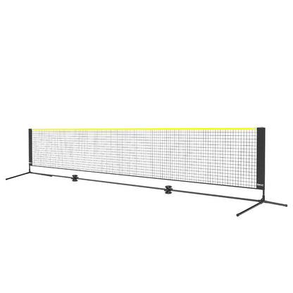 Badminton Net, Height Adjustable Volleyball Net, 17ft Wide Foldable Pickleball Net, Portable Easy Setup V952-ZCGDZYMQW172IS8ZSV0