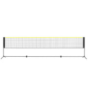 Badminton Net, Height Adjustable Volleyball Net, 17ft Wide Foldable Pickleball Net, Portable Easy Setup V952-ZCGDZYMQW172IS8ZSV0